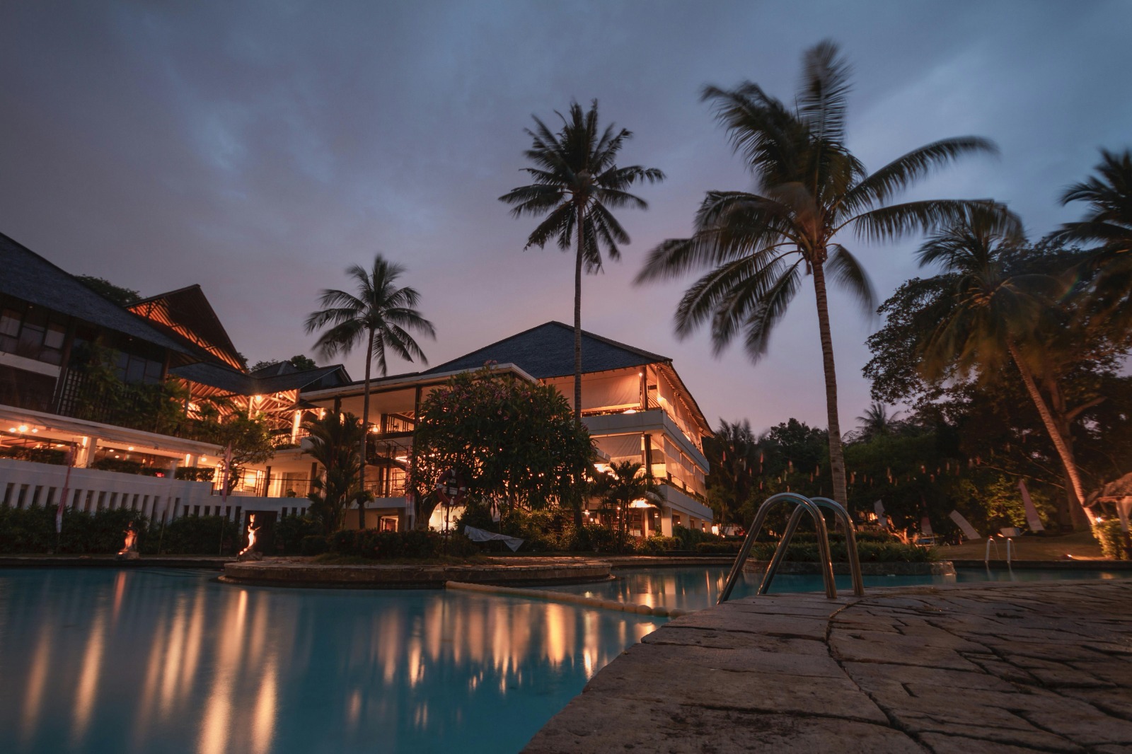 Luxury hotel